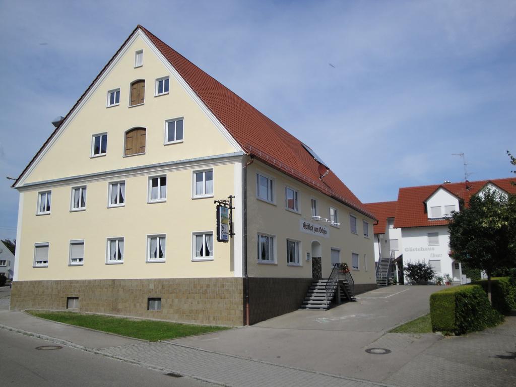 Gasthof Zum Ochsen Waldstetten  Exterior photo